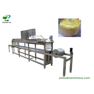 full automatic thin tofu skin production equipment/yuba sheet making machine