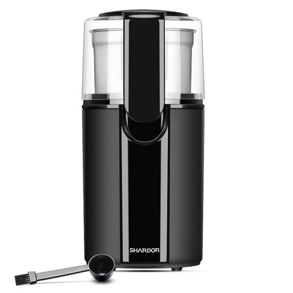 Buy Automatic Commercial Electric Coffee Grinder Custom 70g Capacity ETL at wholesale prices