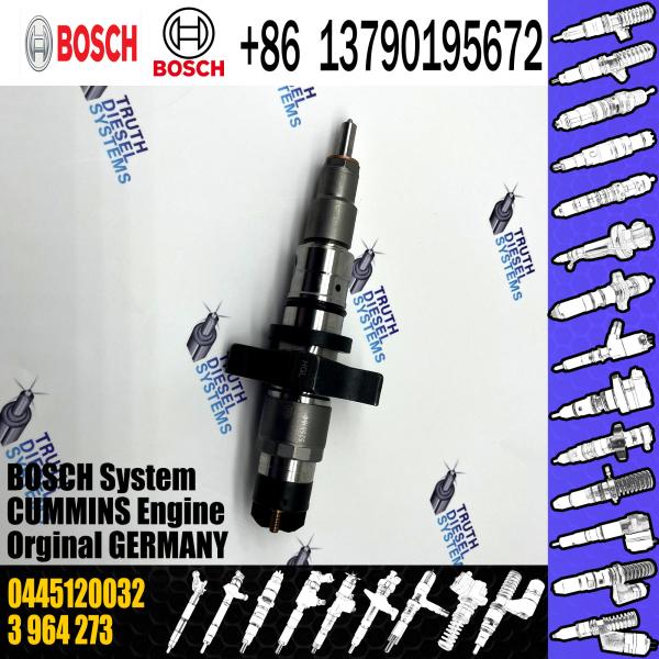 0 445 120 032 Fuel Injector 0445120032 For CUMMMINS 3972887 5263316 5254688 4940051