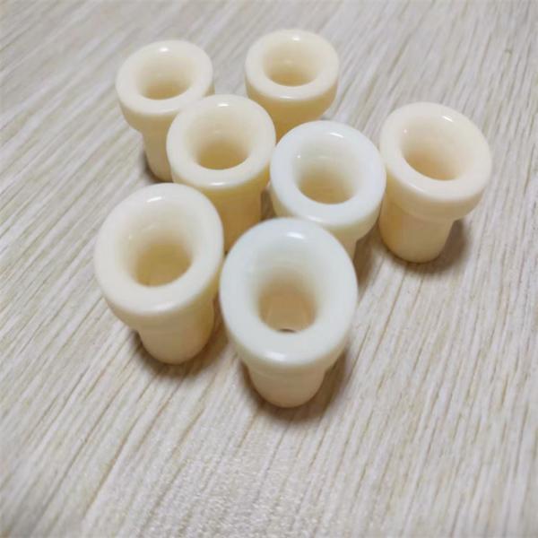 Buy Smooth Alumina Ceramic Nozzles For Textile Machinery Wear Resistant at wholesale prices