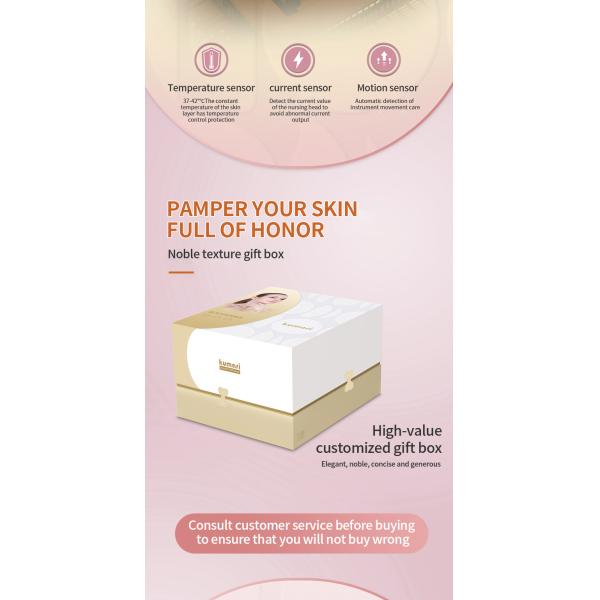 High-end Salon Rf Beauty Equipment Professional Facial Rejuvenation Lifting Machine Wrinkle Removal Beauty Instrument