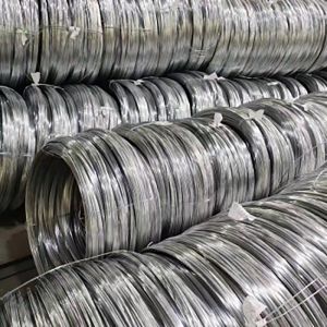 0.55mm 10B21 Galvanized Steel Wire Rod Iron Cold Rolled For Fence Mesh