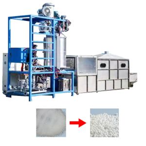 Safe Environment Polystyrene Expansion Beads Making Machine