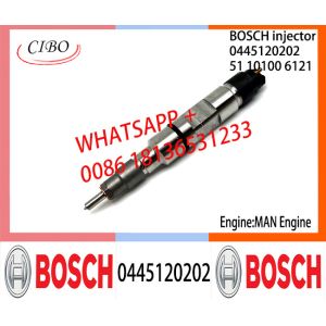 BOSCH 0445120202 51101006121 Neutral Fuel Injector Assembly 0445120202