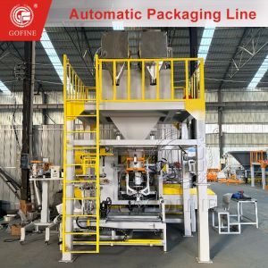 Complete Compound Fertilizer Bulk Bag Packaging System
