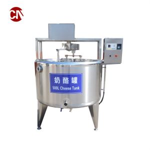 Customized Pasteurized Milk Production Line and Cheese Machine for Cheese Making