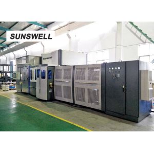 CE Blowing Filling Capping Combiblock , Carbonated Blowing Filling Sealing