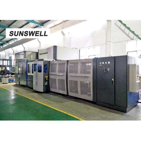 CE Blowing Filling Capping Combiblock , Carbonated Blowing Filling Sealing