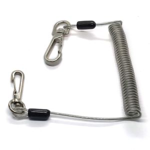 Tool safety lanyards Heavy duty swivel carabiner Tool Security Tether