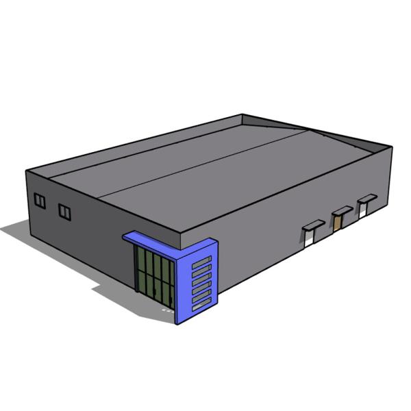 Buy Fabricated Steel Frame Structure Prefab Workshop Peb Warehouse Easily Disassembled at wholesale prices