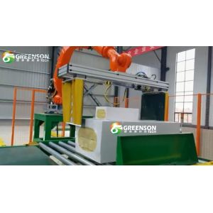 Quality Mineral Wool Board Production Line with High Temperature And Pressure Curing Unlimited Board Length and Overseas Engineer Support for sale