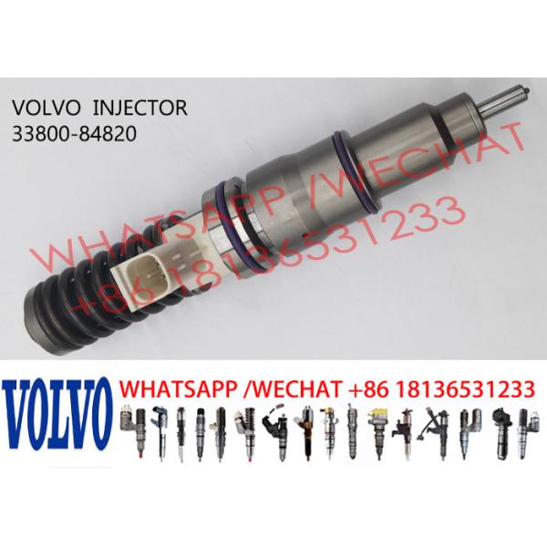 Buy 33800-84820 Diesel Engine Common Rail Fuel Injector BEBE4D19002 For HYUNDAI at wholesale prices