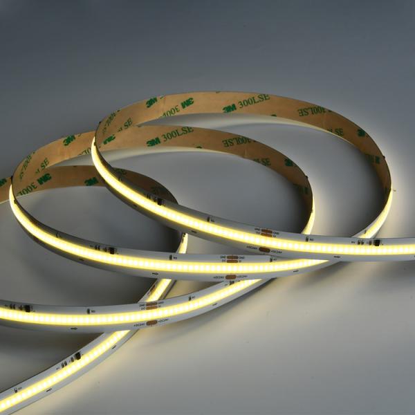 16.4ft Flexible 420led/m Pure White Digital COB LED Strip Light For Lighting Project