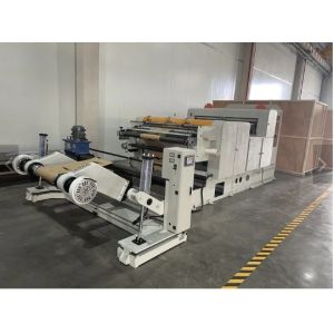220V Voltage Automatic Servo Precision Rotary Knife Roll To Sheeter Cut Offset