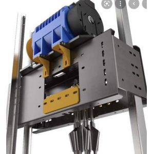 Fuji Machine Roomless Passenger Freight Elevator 6 Persons Fujilift