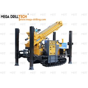Hydraulic Crawler Drilling Machine with 65KW Yuchai turbocharged engine