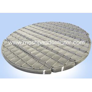 Stainless Steel Mesh Pad Demister Ss304/316/316l Customizable