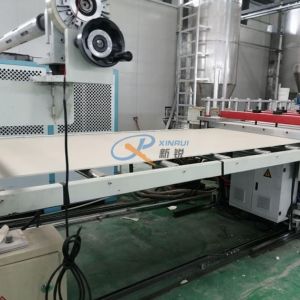 1220mm Kitchen WPC Pvc Foam Board Production Line