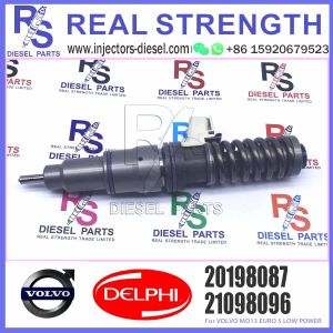 Quality Diesel Fuel Common Rail Injector 21098096 7421098096 20198087 For E3.18 E3.0 E3.1 New Technology for sale