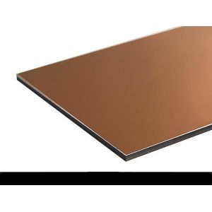 China Antistatic ASTM 1500mm Fireproof Aluminum Composite Panel on sale