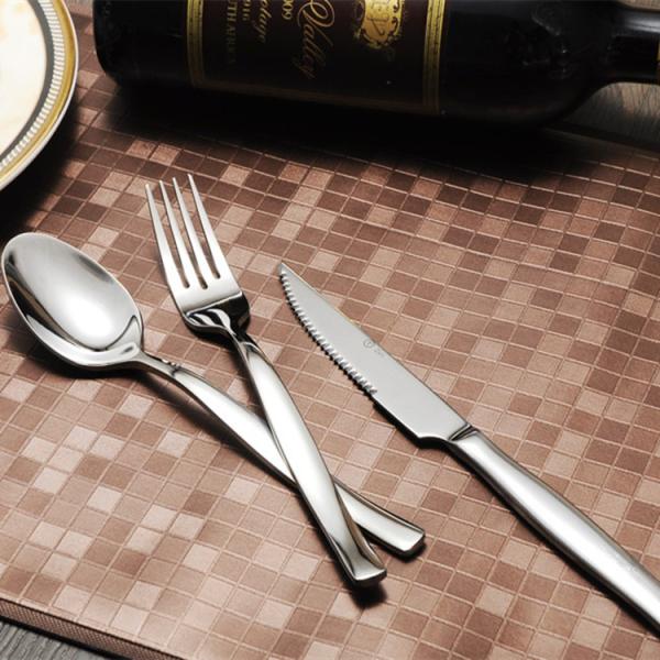 Buy Hot sale 18/10 stainless steel cutlery set/tableware /dinnerware set/flatware/gift set at wholesale prices