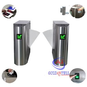 Entry Exit Half Height Rfid Access Control Turnstiles for Office University