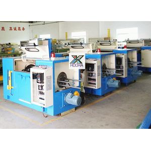 Quality Energy Efficiency Wire Twisting Machine Sweden Bearing , Finished Wire Range 19-32AWG for sale