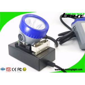 China 144um 10000lux Mining Safety Helmet Lamp Corded 22hrs on sale