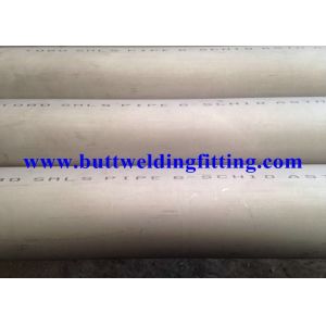 Polished Flexible Stainless Steel Tubing NO8904 Ped ISO9001-2008
