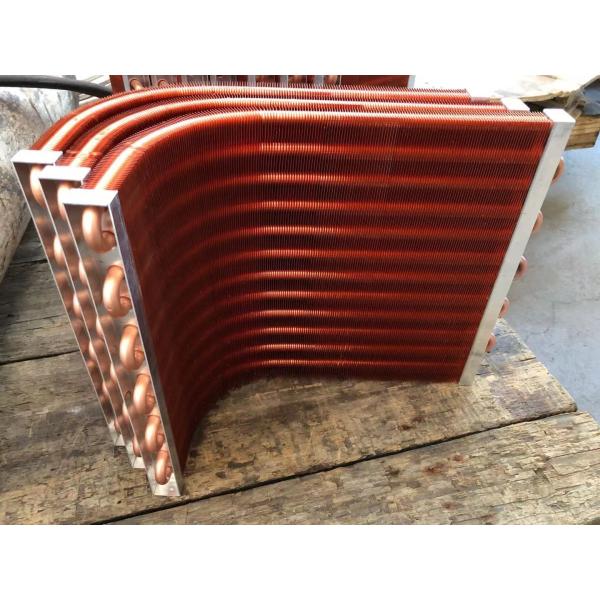 Buy Refrigeration Heat Pump Condenser Coil Micro Channel Water Cooled at wholesale prices