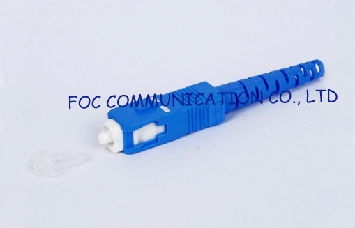 Buy High Precision Alignment FTTH connector optical fiber SC FC ST LC SM Simplex 3.0mm at wholesale prices