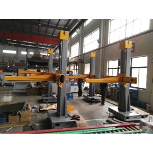 PLC Compact 1200x1200mm Intelligrated Auto Robotic Palletizing System
