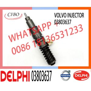 Quality 20544186 High quality fuel common rail injector E3 03803637 03801144 for sale