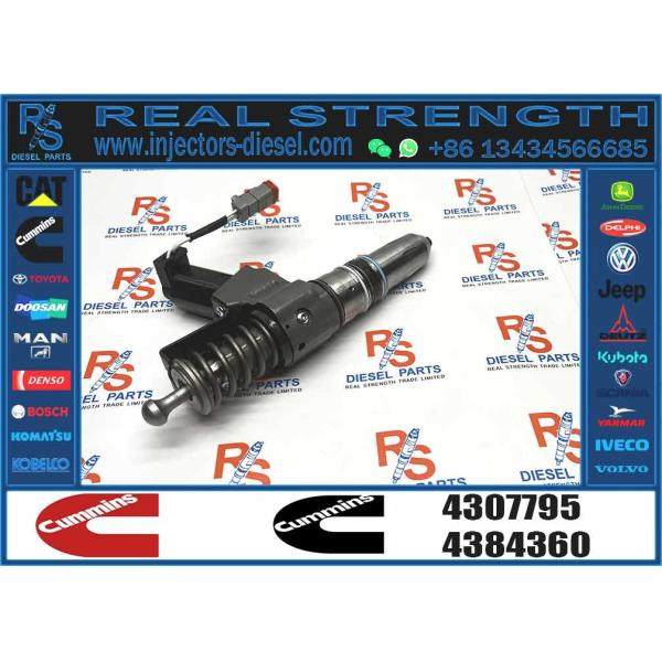 Wholesale High Level Fuel Injector 4307795 3087733 3095086 3411691 3411759 3411764 3411765 3411766 4307516 3083846 30875
