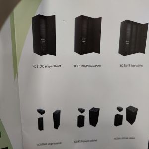 ISO CCC Smart Rack Data Center / 10.5kw CCU Data Center For IT Rack Servers