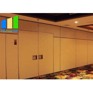 Conference Room Division Wood Removable Partition Walls For Offices