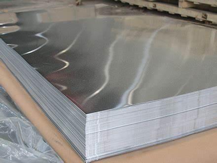 ASTM 3003 5083 Alloy Aluminum Sheet Plate Cold Rolled 500mm For Automotive