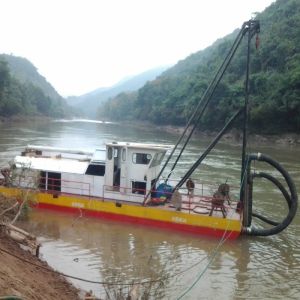900m3/h Flow Rate Jet Suction Dredger For Small Rivers And Lakes