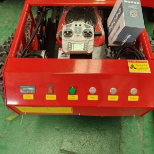 Gasoline Engine Lawn Mower / Petrol Remote Control Robotic Lawnmower