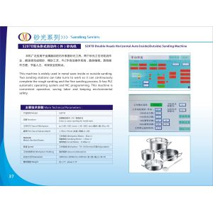 Environmental Safety Advanced Cookware Polishing Machine For Ultimate Finish