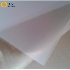 LED Lamp 1mm Milk White Polystyrene Plastic Sheets