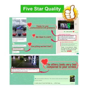 800cd Backdrop Rgb Led Display System Concert Advertising Screen OEM