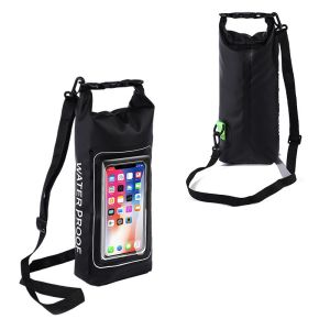 WATERPROOF BAG NEW 2L WATERPROOF BAG PVC SWIMMING WATERPROOF BAG 2-IN-1 MOBILE