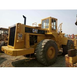 Used CATERPILLAR 980C Wheel Loader With Fork