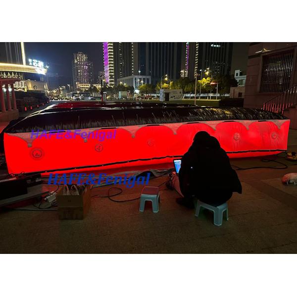 Buy 6M*5M*1M PAD Balloon Lighting Film Flicker Free at wholesale prices