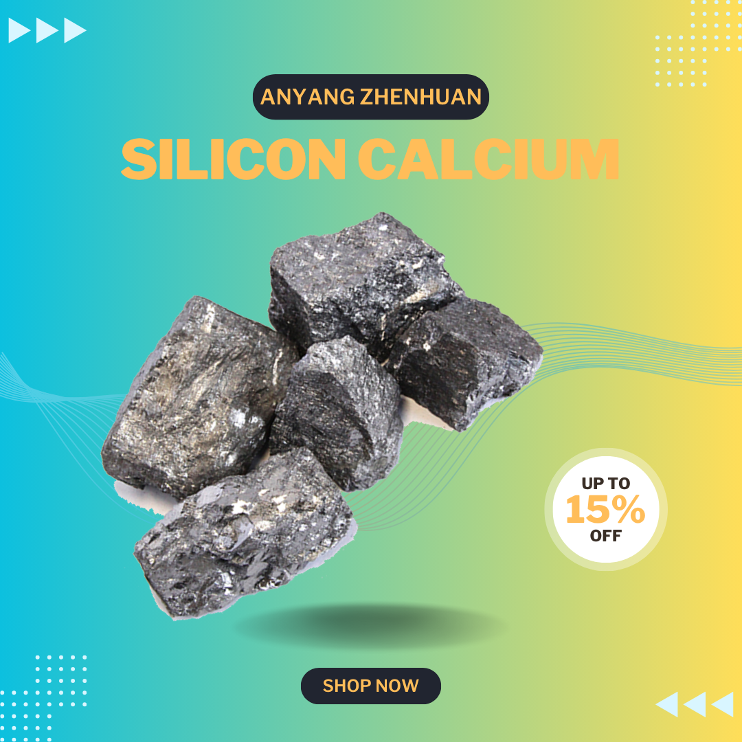 High Quality SiCa5528 Deoxidizer Maker Silicon Calcium 6030 Maker