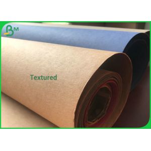 Glossy Black Washable Fabric Craft Paper / 0.3MM TO 0.8MM Untear Paper Roll