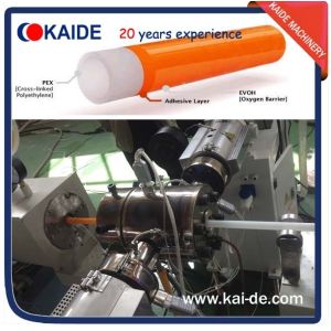 Quality PEXa/EVOH oxygen barrier composite pipe extruding machine for sale
