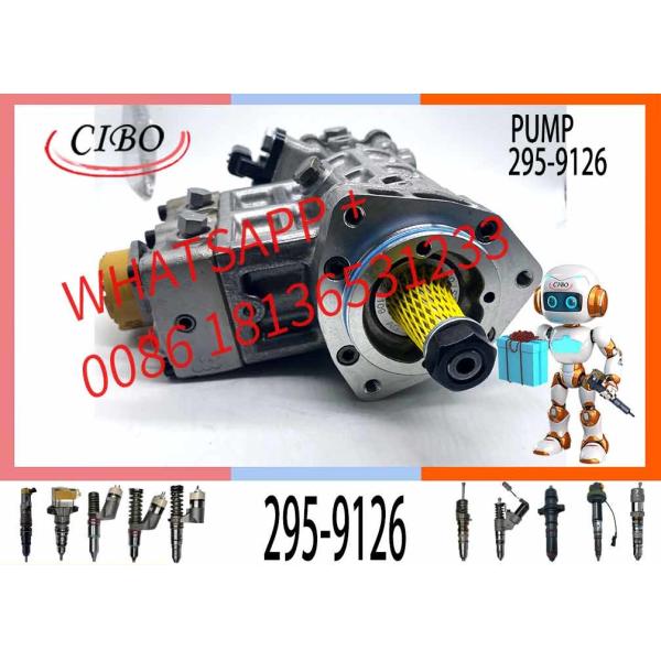 new manufacture 6 Cylinder Fuel Injector Pump 326-4635 295-9126 10R-7662 For 320D Excavator
