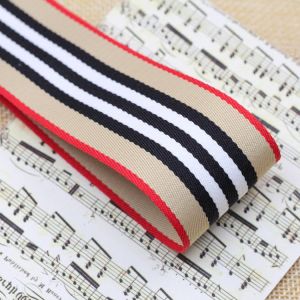 Best selling customized grosgrain ribbon 75mm ribbon grosgrain
